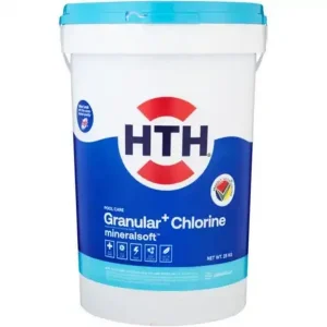 Cloro Granulado HTH 25 kg